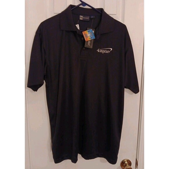 Blue Generation Polo Shirt Mens Large (Dark Blue) 4Imprint - Picture 1 of 7